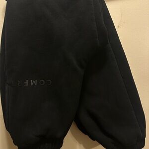 COMFT Men Black Sweatpants